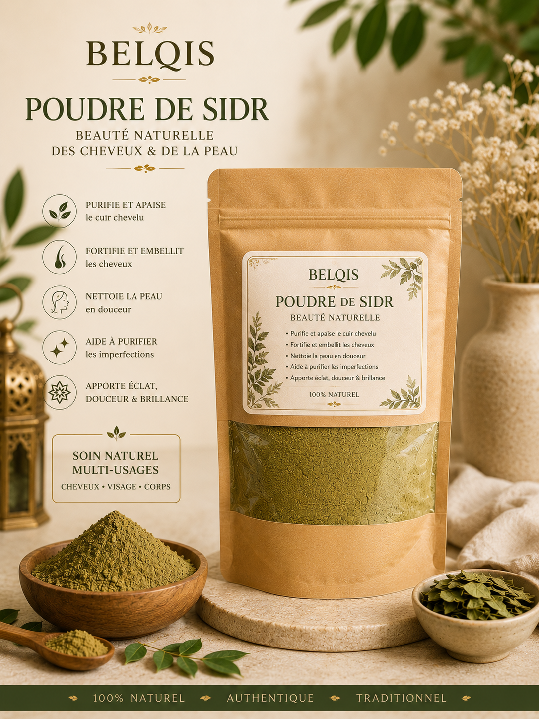 POUDRE DE SIDR