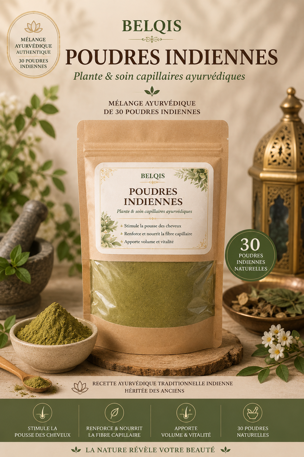 Poudres indiennes